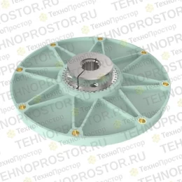 Демпфер крут. колебаний, Torsional Damper, Flywheel Coupler AT489652 