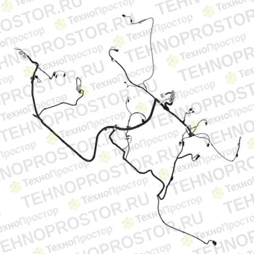 Жгут проводов, Wiring Harness, Engine Frame Harnes AT492445 