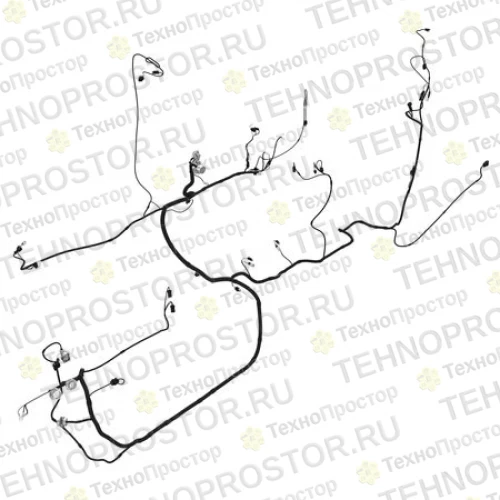 Жгут проводов, Wiring Harness, Engine Frame Harnes AT492445 