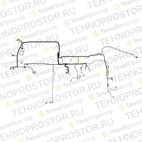 Жгут проводов, Wiring Harness, Engine Frame Harnes AT492445 