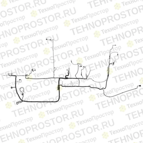 Жгут проводов, Wiring Harness, Engine Frame Harnes AT492445 