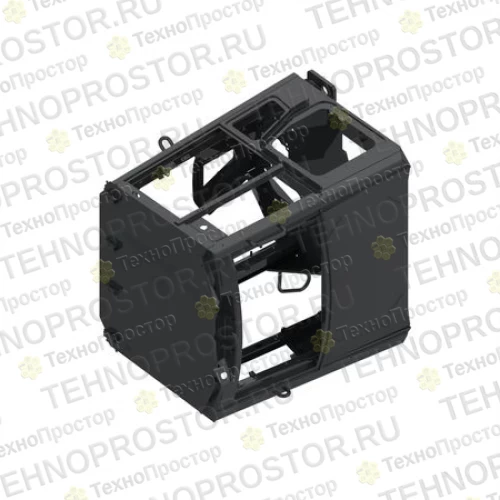 Кабина, Cab, Service Cab 444l-624l W/ Rops AT497596 