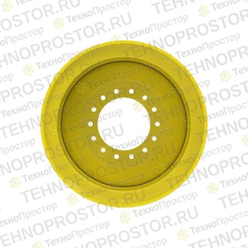 КОЛЕСО, Wheel, 25x19.5x2.5 Mp Wheel Only AT524860 