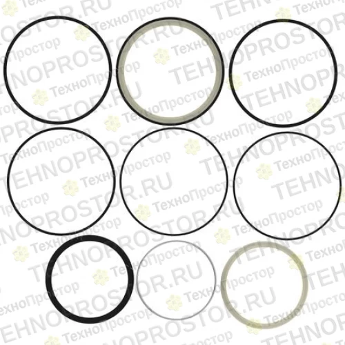 Комплект уплотн. колец, Kit,flat Face O-ring Seal AT85197 