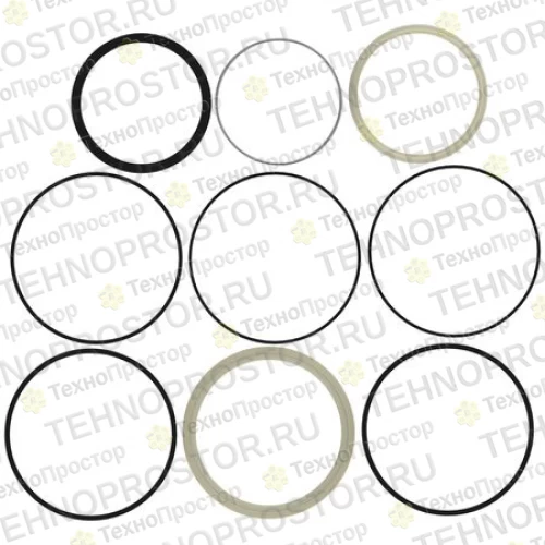 Комплект уплотн. колец, Kit,flat Face O-ring Seal AT85197 