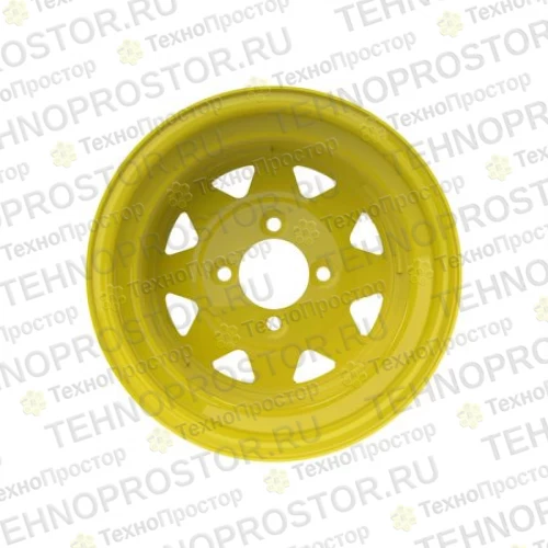 КОЛЕСО, Rim And Wheel Center, 12x8.5 With - AUC15201 
