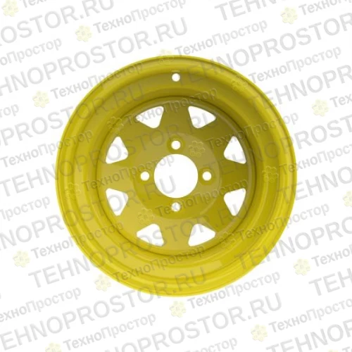 КОЛЕСО, Rim And Wheel Center, 12x8.5 With - AUC15201 