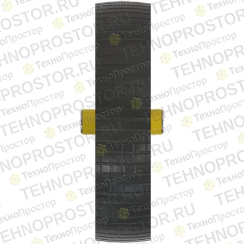 Колесо и шина в сборе, Wheel, 4 X 8 Laminated Tire With Hu AW30714 