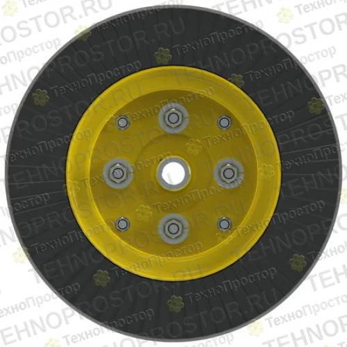 Колесо и шина в сборе, Wheel, 4 X 8 Laminated Tire With Hu AW30714 