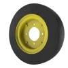 КОЛЕСО, Wheel, 4 X 8 Laminated Tire AW30715 