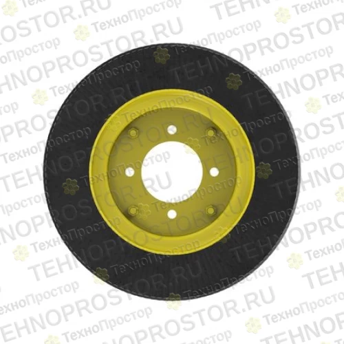 КОЛЕСО, Wheel, 4 X 8 Laminated Tire AW30715 
