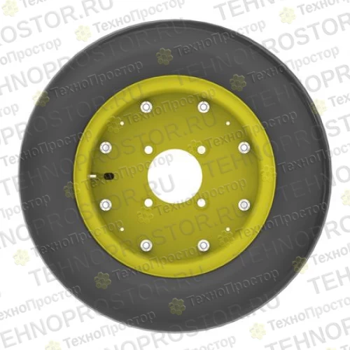 Колесо и шина в сборе, Tire And Rim Assembly, 21 X 7 - 12 AW34778 