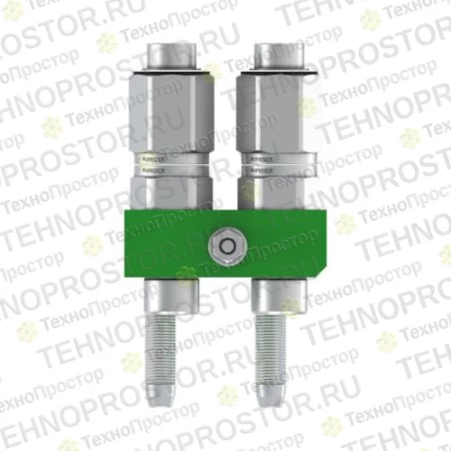 Быстроразъемная муфта, 8 Port Mobile Half W/6, 3p Couplers AW36422 