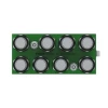 Быстроразъемная муфта, 8 Port Mobile Half W/6, 3p Couplers AW36422 