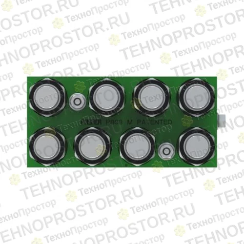 Быстроразъемная муфта, 8 Port Mobile Half W/6, 3p Couplers AW36422 