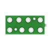Быстроразъемная муфта, 8 Port Mobile Half W/6, 3p Couplers AW36422 
