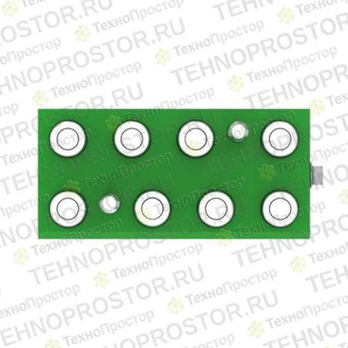 Быстроразъемная муфта, 8 Port Mobile Half W/6, 3p Couplers AW36422 
