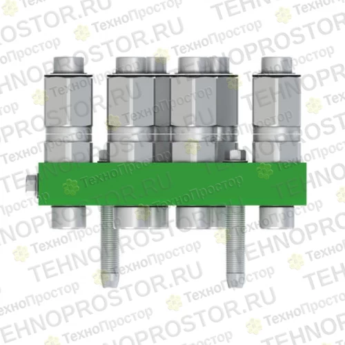 Быстроразъемная муфта, 8 Port Mobile Half W/6, 3p Couplers AW36422 