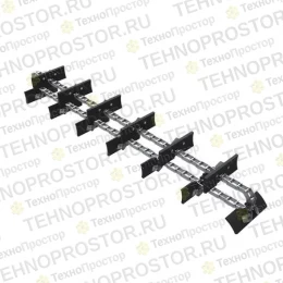 Звено цепи, Link Chain, Chain Assy, Rethresher. AXE10556 