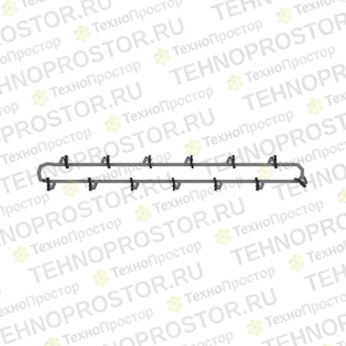 Звено цепи, Link Chain, Chain Assy, Rethresher. AXE10556 