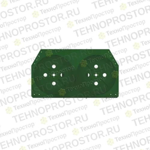 Отражательная пластина, Deflector, Short Pwrcast Welded Ass AXE16959 