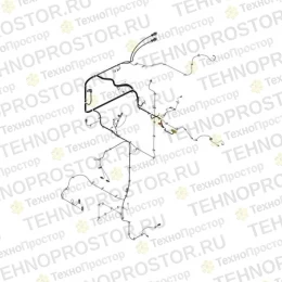 Жгут проводов, Wiring Harness, 9.0l It4 Engine, St AXE17405 