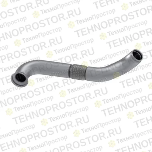 Выхлопная труба, Exhaust Pipe, 13.5l, Dual Wall, Wit AXE25567 