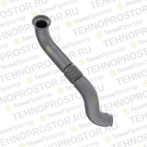 Выхлопная труба, Exhaust Pipe, 13.5l, Dual Wall, Wit AXE25567 
