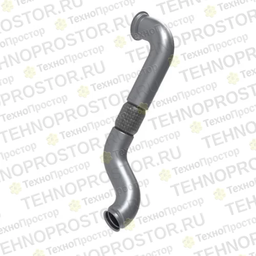 Выхлопная труба, Exhaust Pipe, 13.5l, Dual Wall, Wit AXE25567 