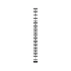 Звено цепи, Link Chain, Chain Assy, Cg Elev Reg AXE28559 
