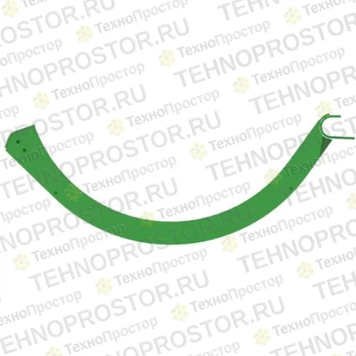 Дека, Concave, Round Bar, Front AXE28955 
