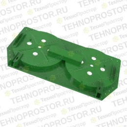 Отражательная пластина, Deflector, Short Powercast Welded A AXE32062 