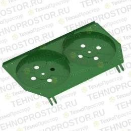 Отражательная пластина, Deflector, Short Powercast Welded A AXE32062