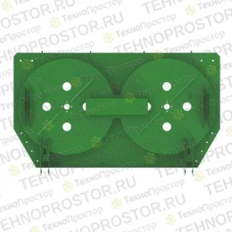 Отражательная пластина, Deflector, Short Powercast Welded A AXE32062