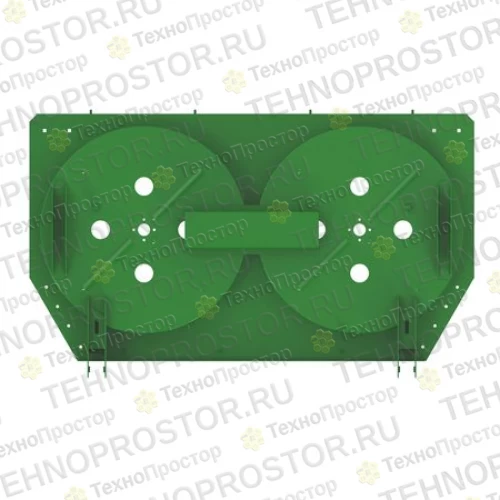 Отражательная пластина, Deflector, Short Powercast Welded A AXE32062 