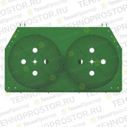 Отражательная пластина, Deflector, Short Powercast Welded A AXE32062