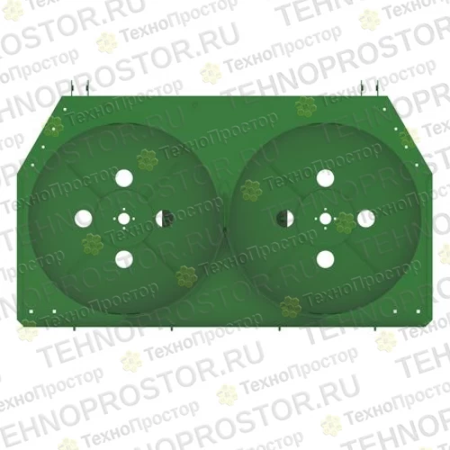 Отражательная пластина, Deflector, Short Powercast Welded A AXE32062 
