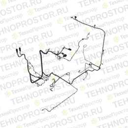 Жгут проводов, Wiring Harness, Engine 9.0l Ft4, St AXE39667 