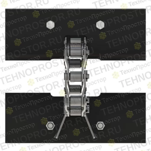 Звено цепи, Link Chain, Chain Assy, Rethresher. AXE47615 