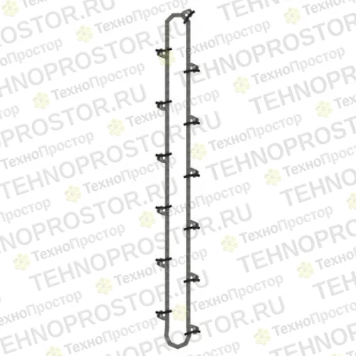 Звено цепи, Link Chain, Chain Assy, Rethresher. AXE47615 