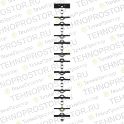 Звено цепи, Link Chain, Chain Assy, Rethresher. AXE47615 