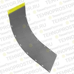 Износостойкая накладка, Wear Plate, For Low Arc Spout (2nd AXE49258 