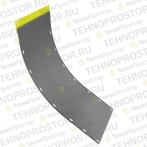 Износостойкая накладка, Wear Plate, For Low Arc Spout (2nd AXE49258 