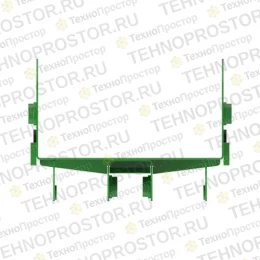 Заслонка, Flap, Duraline Spout Flap, Middle AXE55603 