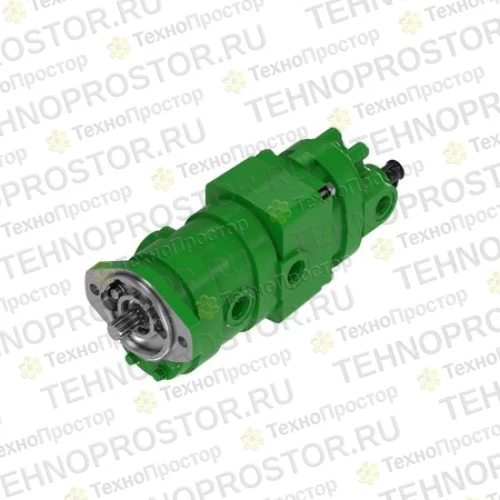 Гидравлический насос, Hydraulic Pump, Hillmaster, Triple AXE57451 