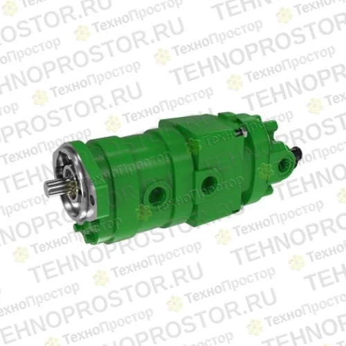 Гидравлический насос, Hydraulic Pump, Hillmaster, Triple AXE57451 
