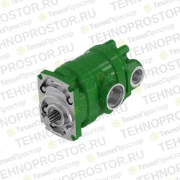 Гидравлический насос, Hydraulic Pump, Tandem Pump, Lube A AXE57516 