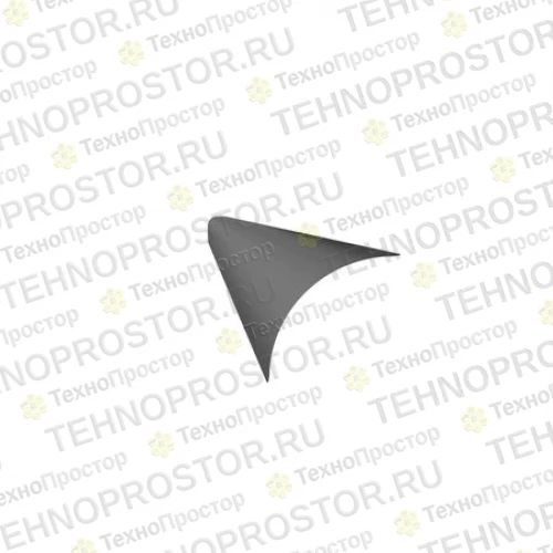 Износостойкая накладка, Wear Plate, Wear Panel, Front Left AXE59678 