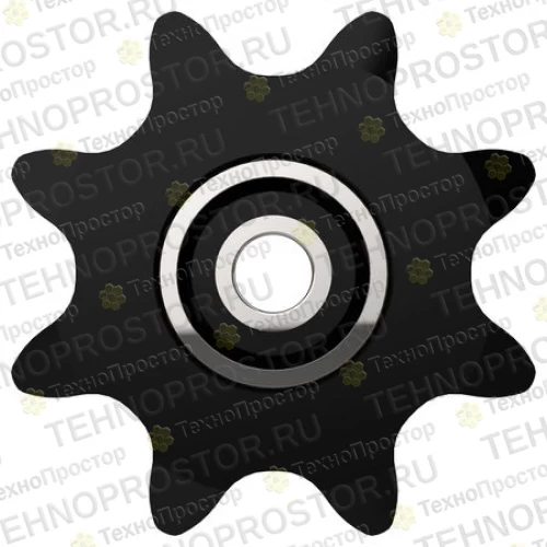 Звездочка натяжн. устр., Idler Sprocket, Gathering Chain AXE62424 