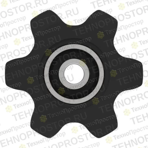 Звездочка натяжн. устр., Idler Sprocket, Gathering Chain AXE63766 